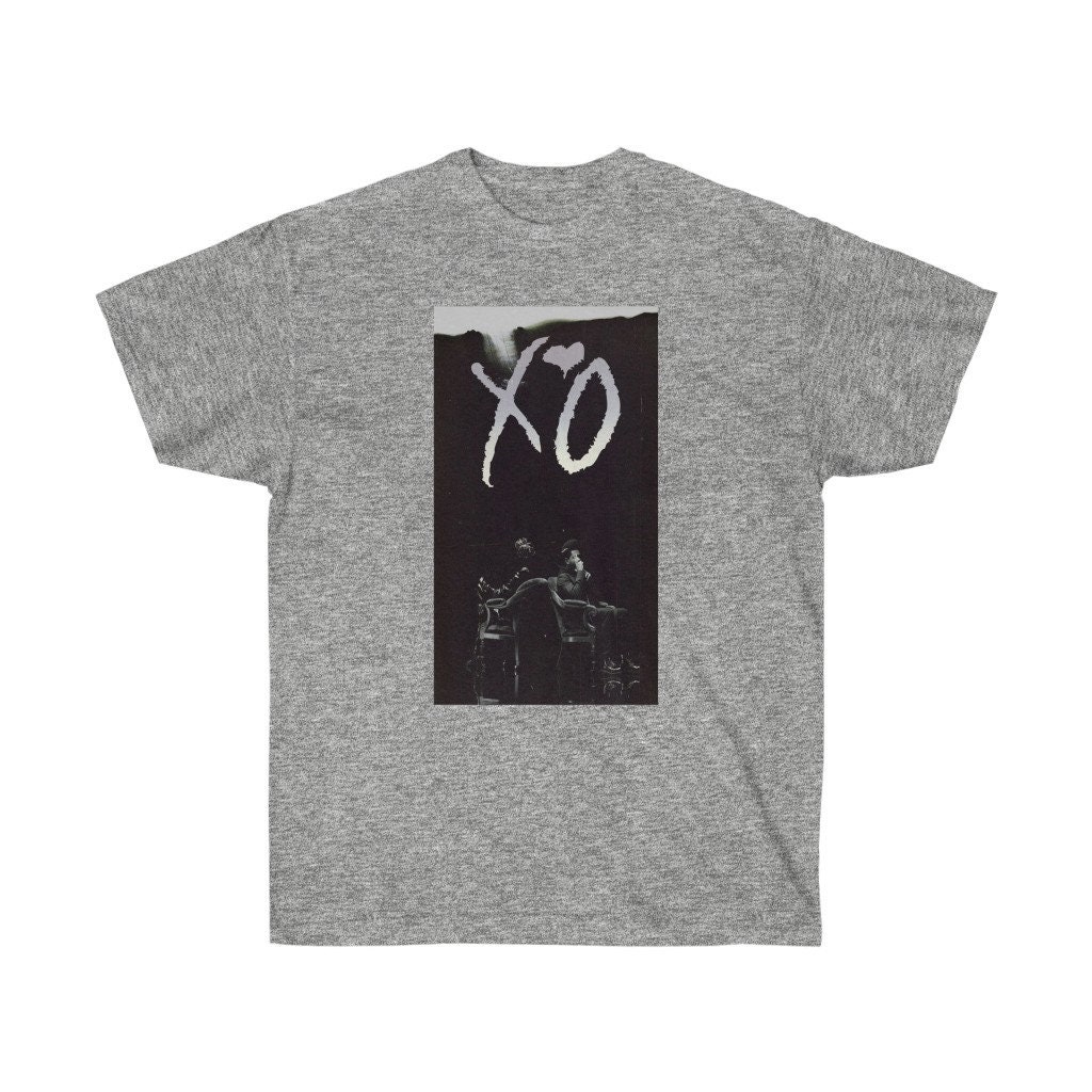 XO Record Label The Weeknd Tshirt sold by DanieLambert SKU