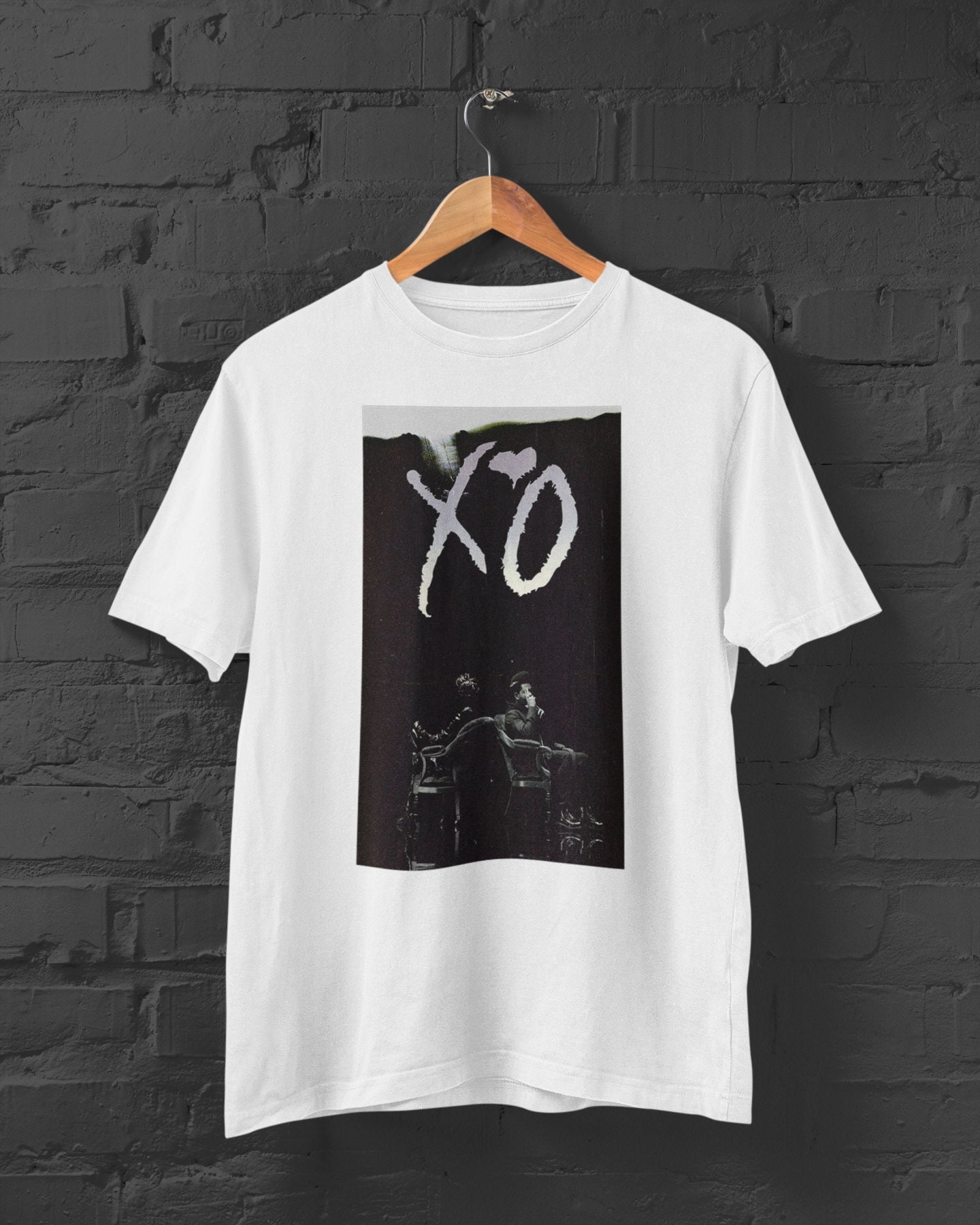 XO Record Label The Weeknd Tshirt Designed & Sold By Printerval