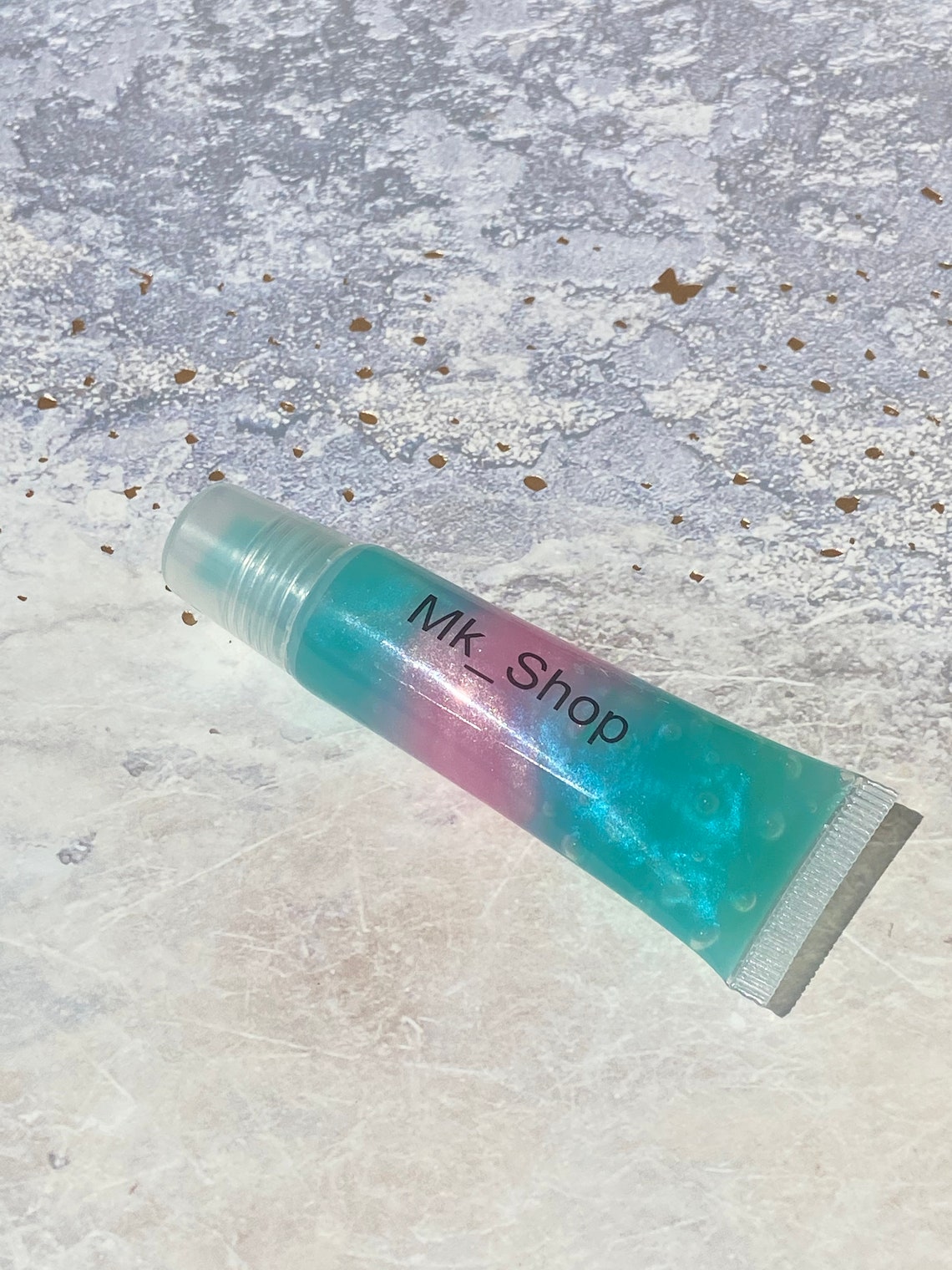 Cotton Candy lip gloss Etsy