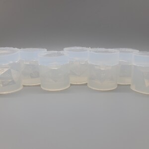 Silicone Sprue Polyhedral Dice Molds Set Of 7 Sharp Edge Etsy