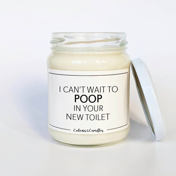 Toilet Candle Etsy