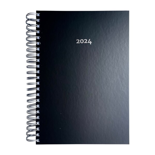 2024 THE BIG THICK - A4 calendar - One page every day, even on the weekend - Made in Germany