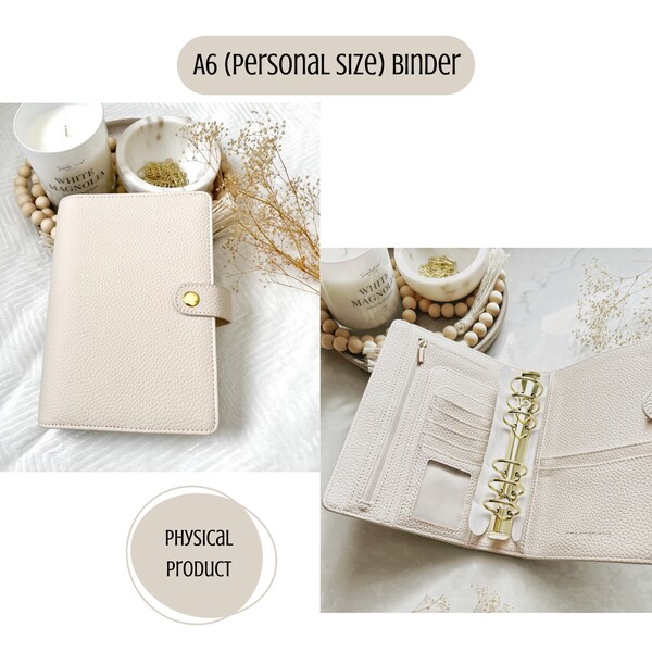 A6 Binder Etsy