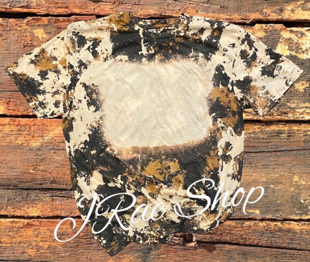 Bleached Cowhide Teecowhide Blanksbleached Blank Teecowhide Etsy