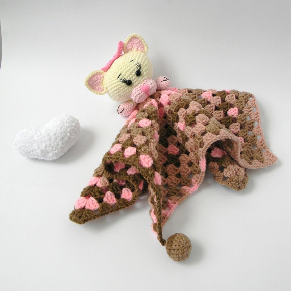 Toy For Sleeping Handmade For Newborns Baby Comforter Snuggle
