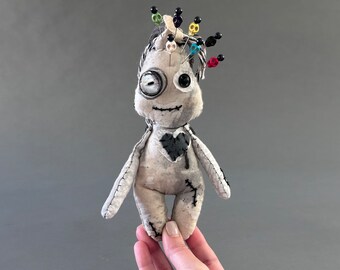 Voodoo Doll • Authentic Voodoo Doll • Poppet Doll • Goth Doll • Primitive Doll • Good Luck • Good Juju • Good Vibes
