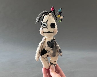 Voodoo Doll • Authentic Voodoo Doll • Poppet Doll • Goth Doll • Primitive Doll • Good Luck • Good Juju • Good Vibes