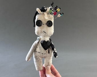 Voodoo Doll • Authentic Voodoo Doll • Poppet Doll • Goth Doll • Primitive Doll • Good Luck • Good Juju • Good Vibes