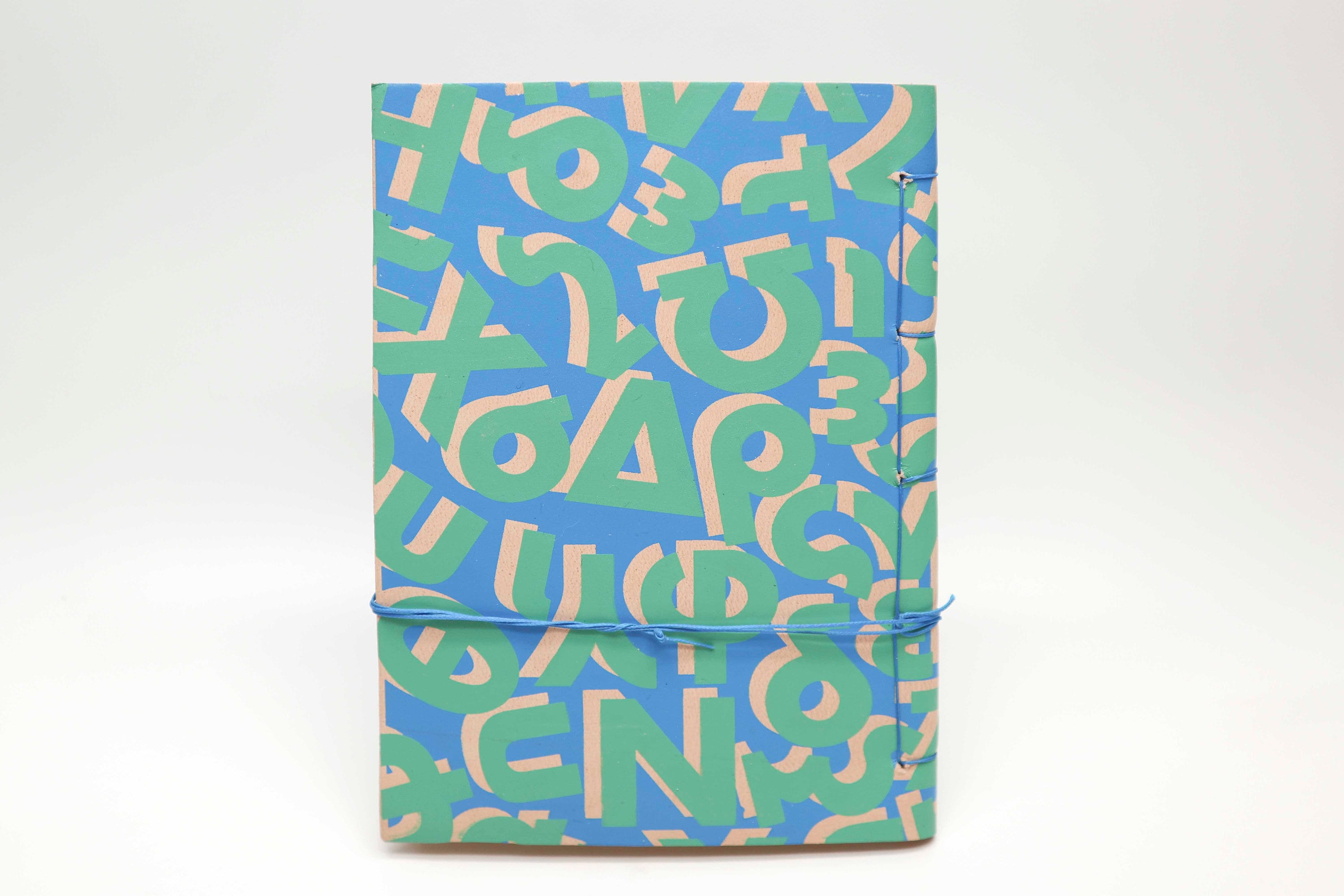 Leather Journal Notebook A5, Grieks Alfabet - Etsy België, image size:3000x2000