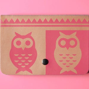 Cartera de piel mediana - Portamonedas y efectivo - Tarjetero - Bi-Fold - Cartera delgada / Mito imagen 2