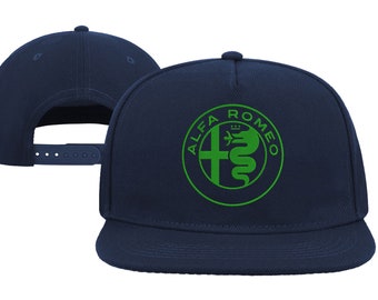 ALFA ROMEO embroidered hat green body
