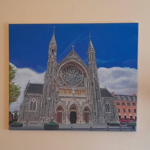 Clonard Monastery Art Print, UNFRAMED, Belfast, Northern Ireland