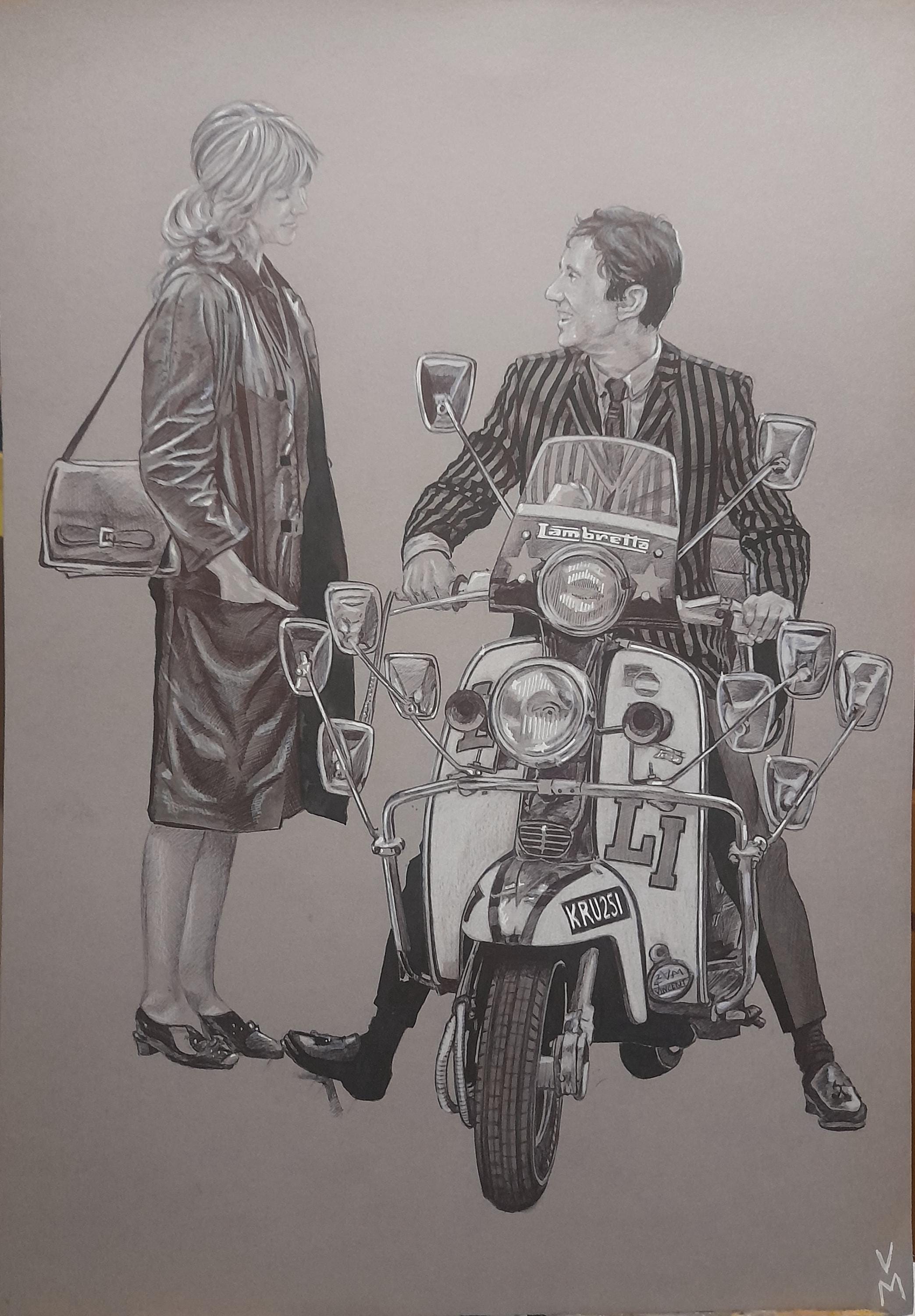 Quadrophenia Original Art Print Unframed - Etsy