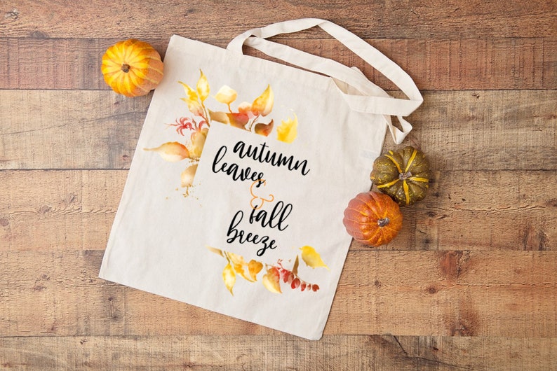 Autumn and Fall Tote