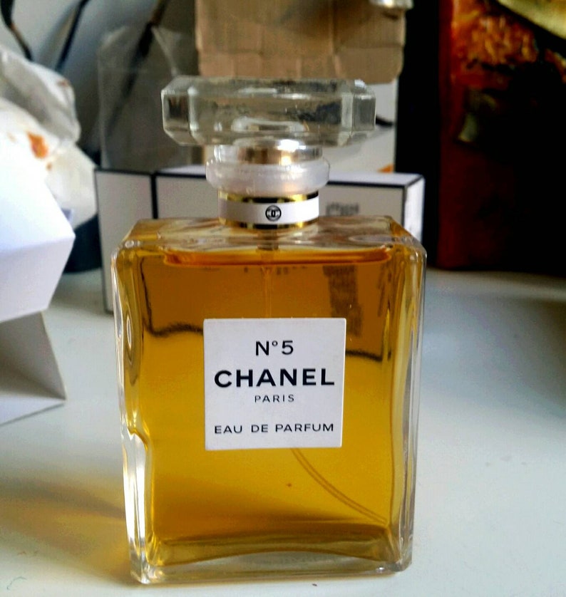 Chanel no. 5 Eau de Parfum Vaporisateur spray 100ml original | Etsy