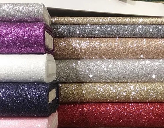 Red Tulle Glitter Fabric  Silver Sparkle – Tulle Source