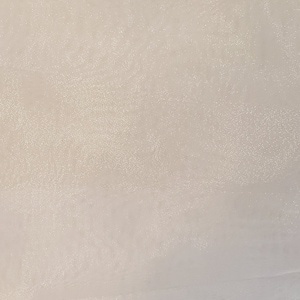 Plain White Organza Fabric, White Organza Fabric.
