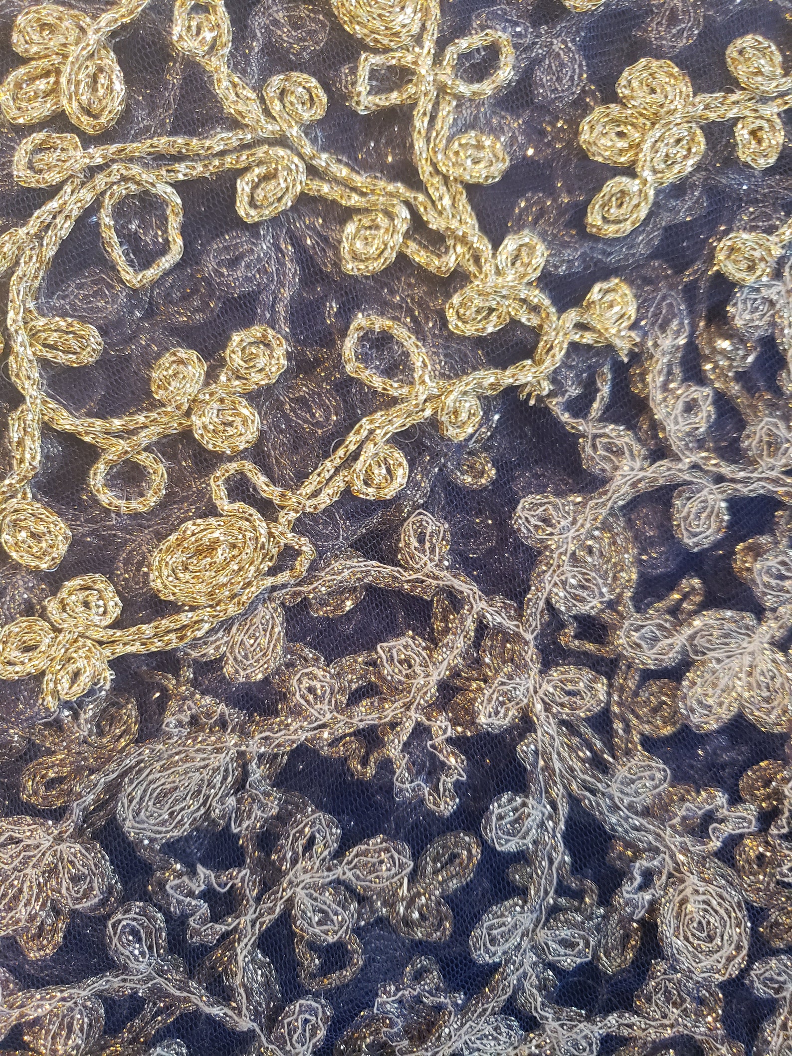 Tessuto Di Pizzo Da Sposa Con Filo Di Pesce Bianco Pregiato, Abo Europeo E Americano Cavo, Accessori Per Abi - Foto 10