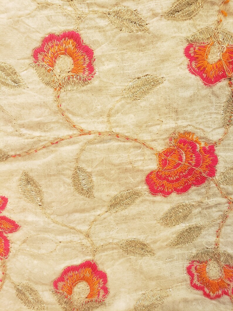 Buy Embroidery Jacquard Fabric, Jacquard Fabric With Embroidered