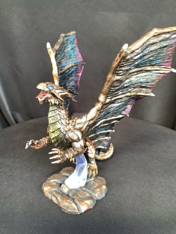 Young Copper Dragon HandPainted Miniature Etsy