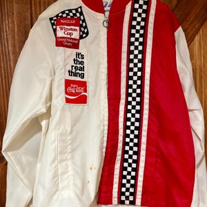 Coca Cola Windbreaker - Etsy Coca Cola Windbreaker - Etsy