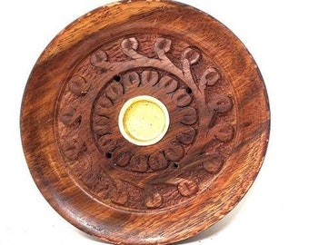 Incense Burner - Incense Power Pack Energizing Offering Cones and Sticks!