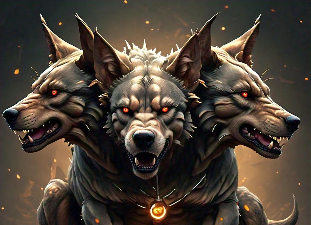 Cerberus * Your Choice of Male or Female * Unbeatable Guardian - Etsy