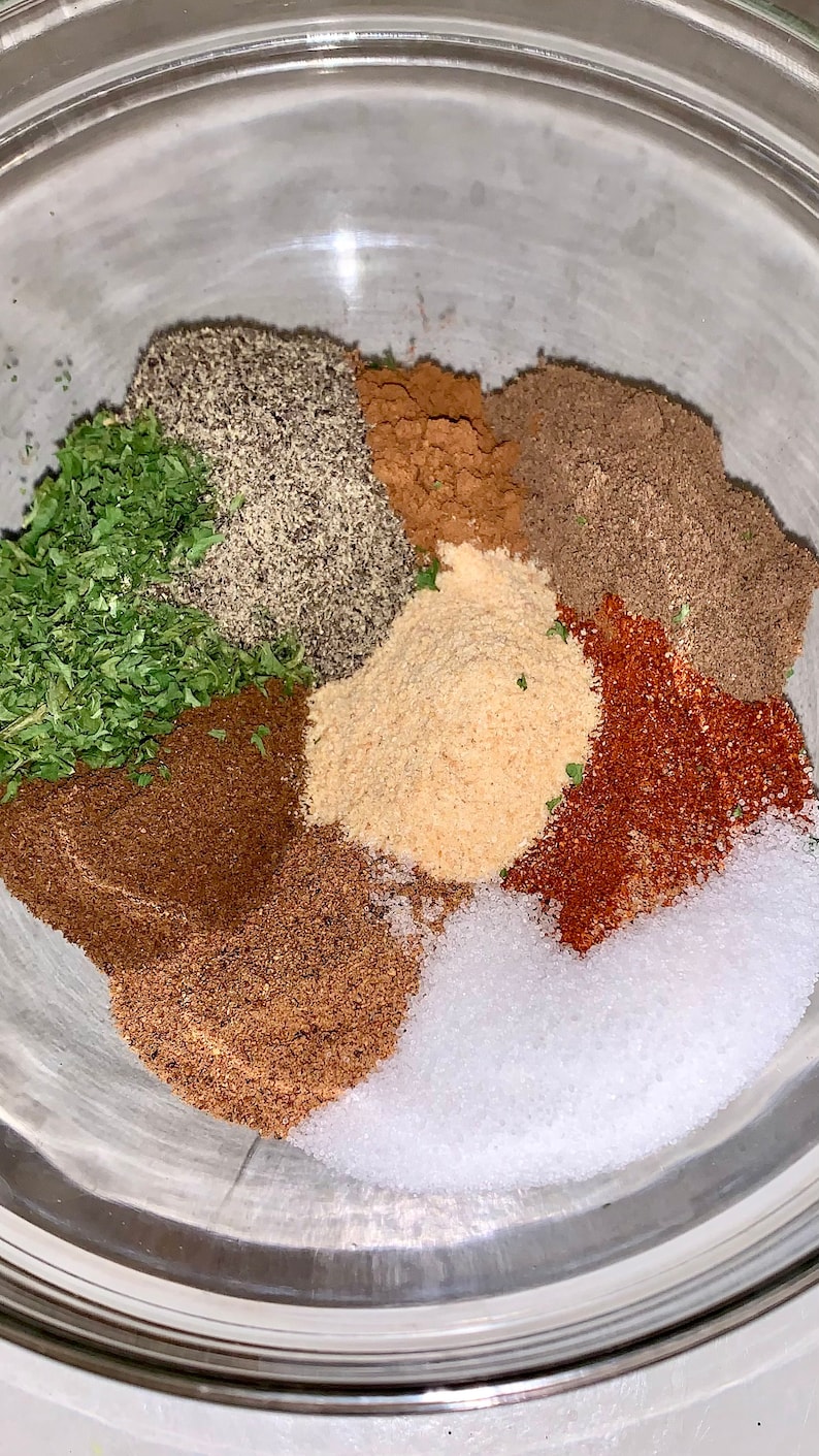 Caribbean Dry Jerk Rub Recipe BONUS Jerk Fish Recipe, Downloadable PDF