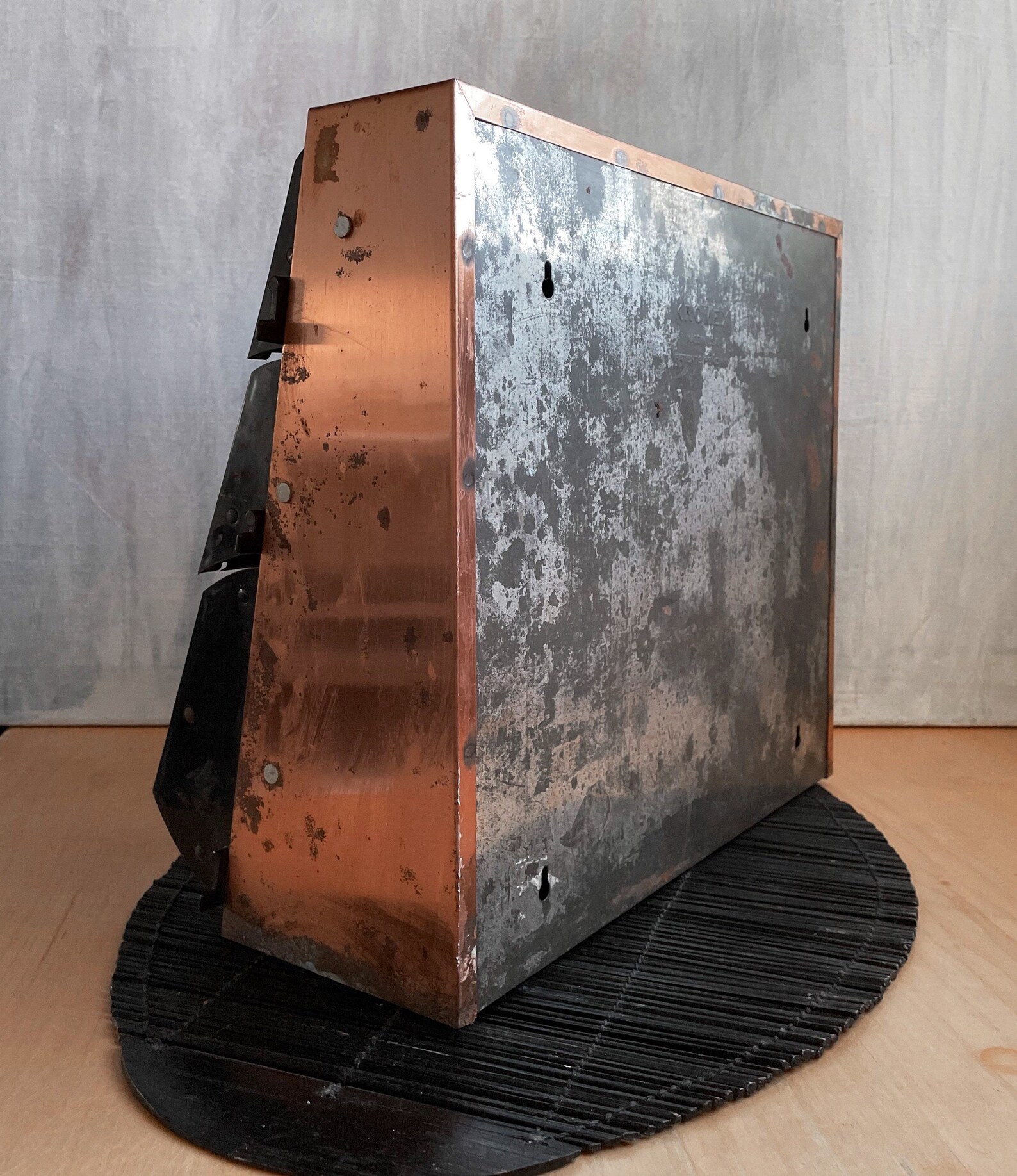 Retro 60s Paper Towel Wax & Foil Holder/dispenser by Kromex Etsy