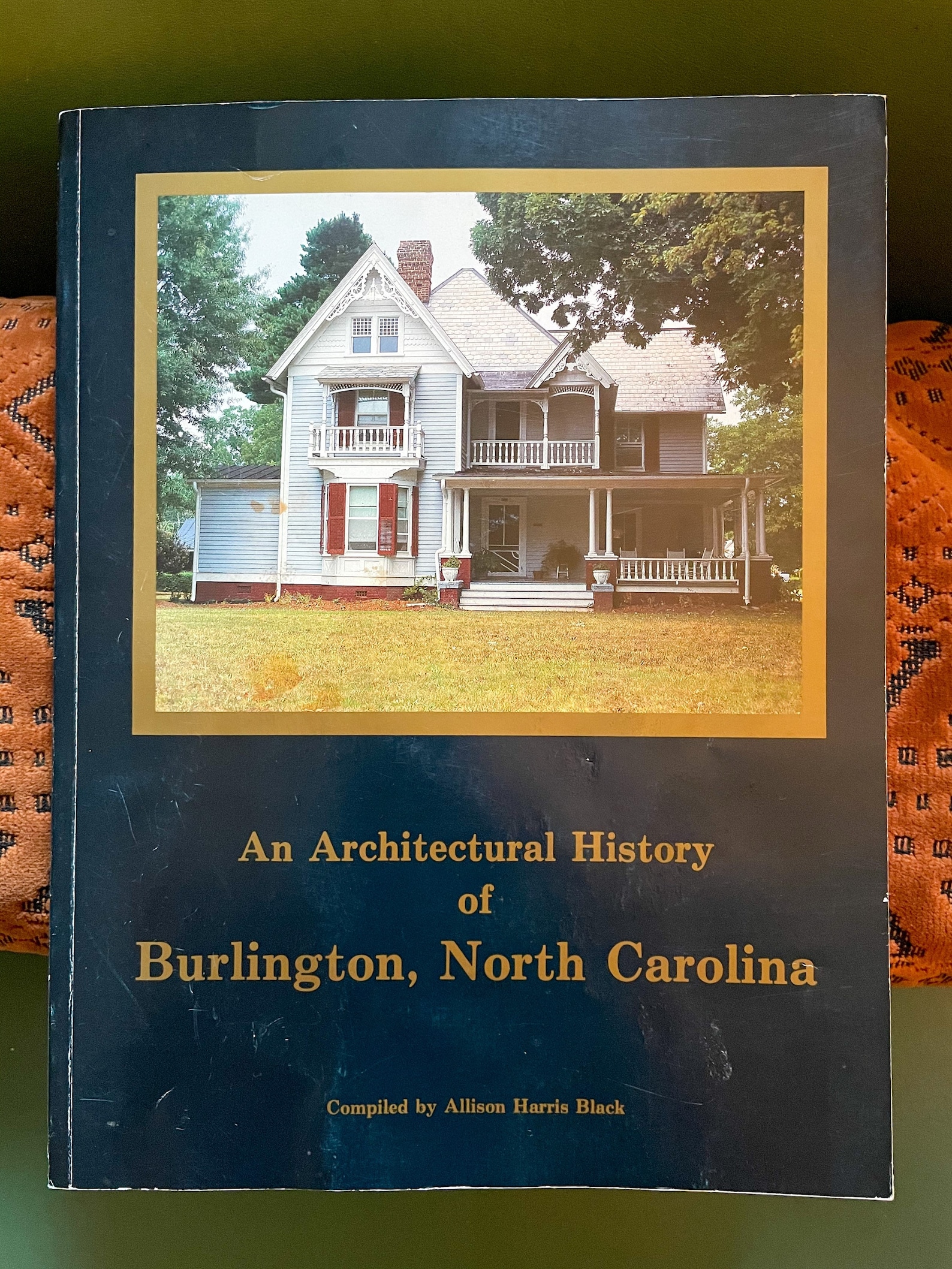 An Architectural History of Burlington North Carolina Book Etsy