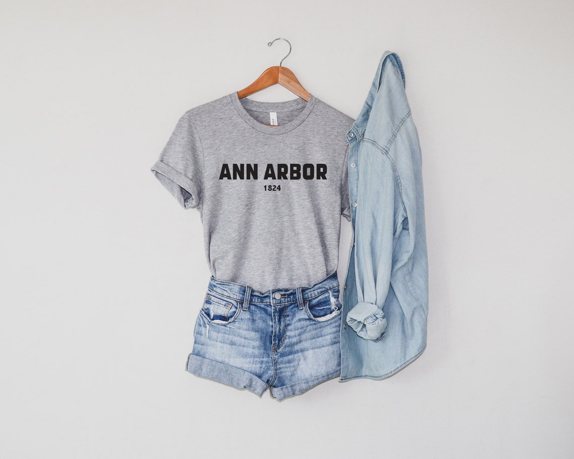 ann arbor tshirt
