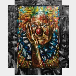 Custom Canvas Print. Robin Williams. Premium. Vertical.