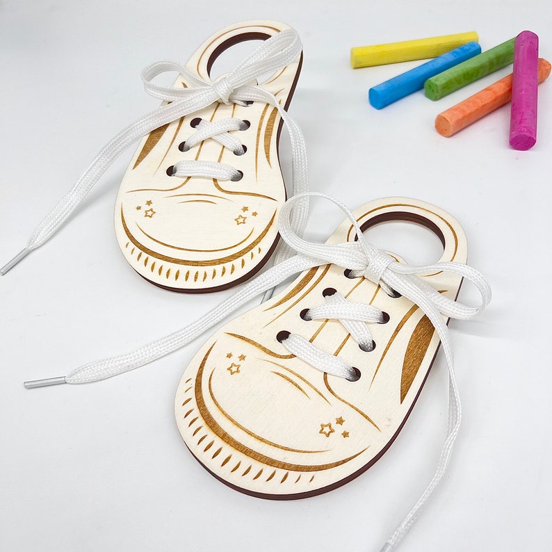 Picture of Best Shoe Tying Toys of 2026 - Learn to Tie Shoes Fast - The Kids Toys ...