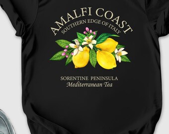 Amalfi Coast Shirt, Italy Honeymoon Shirt, Summer Italy Shirt, Italy Trip Shirt, Italian Coasts Shirt, Italy Traveler Tshirt, Vacation Shirt