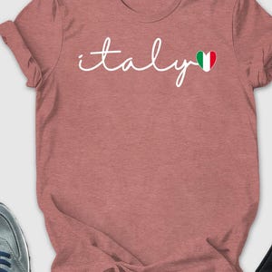 Italy Shirt, Italian Pride Shirt, Italy Lover Shirt, Italy Souvenir Shirt, Italian Flag Shirt, Italy Anniversary Tee, Italy Is Calling Shirt