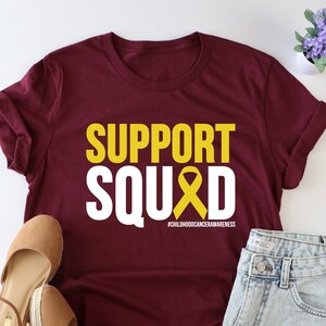 Childhood Cancer Awareness Shirt, Tiny Humans Cancer Shirt, Child Cancer Support Shirt, Kidness Cancer Gift, Leukemia Shirt, Gold Ribbon Tee