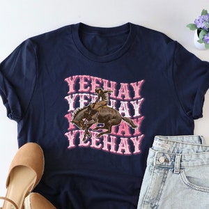 Rodeo Shirt, Western Vibes Shirt, Country Music Shirt, Women Western Shirt, Rodeo Party Shirt, Vintage Rodeo Shirt, Cowgirl Shirt, Howdy Tee