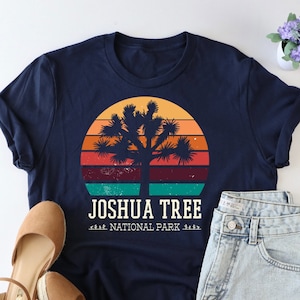 Joshua Tree National Park Shirt, Camping Shirt, Joshua Tree Trip Tshirt, Hiking Shirt, Adventure Shirt, Travel Shirt, Wanderlust Shirt, Gift