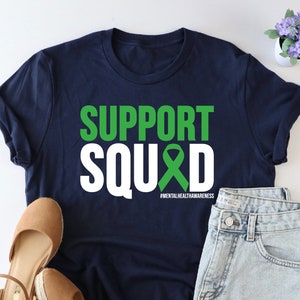 Mental Health Awareness Shirt, Support Squad Shirt, Motivational Gift, Counselor Shirt, Therapist Shirt, You Are Matter Shirt, Anxiety Shirt