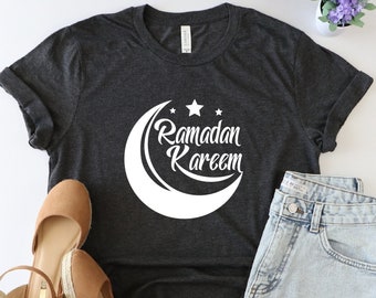 Ramadan Kareem Shirt, Ramadan Mubarak Tee, Islamic Shirt, Happy Ramadan Muslim Shirt, Ramadan Gift, Ramadan Shirt, Eid Gift, Religious Shirt