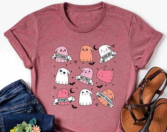 School Counselor Halloween Shirt, Boo Counselor Shirt, Ghost School Therapist Tee, Spooky School School Counselor Shirt, Therapist Gift, Mom