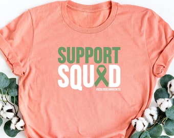 Camiseta del Equipo de Apoyo para la Concientización sobre la Escoliosis, Camiseta de Luchador contra la Escoliosis, Camiseta del Mes de Concientización sobre la Escoliosis, Camiseta de Superviviente de la Escoliosis, Camiseta de Escoliosis
