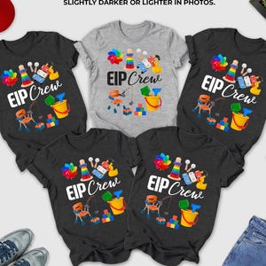 EIP Crew Shirt, EIP Crew Gift,Special Education Shirt,Special Education Gift,Inclusion Matters, Early Intervention Program Shirt, Sped Shirt