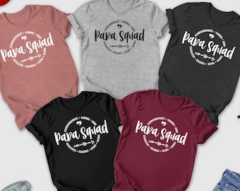 Para Squad Shirt, Para Tee, Paraprofessional TShirt, Funny Para Shirt, Para T Shirt, Para Gift, Para Teacher T Shirt, Paraprofessional Shirt