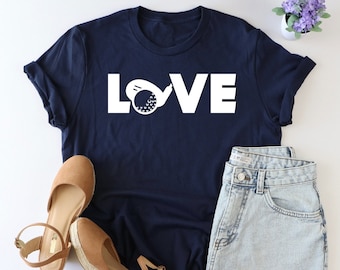 Love Golf Shirt, Funny Golf Lover Shirt, Sport Lover Shirt, Golf Coach Shirt, Gift For Golfers, Golf Shirt, Golf Player Shirt, Golfing Shirt