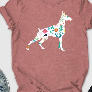 German Shorthaired Pointer Shirt, Floral Shorthaired Shirt, Funny Hunting Dog Tshirt, Shorthaired Pointer Owner Shirt, Dog Lover Shirt, Girl