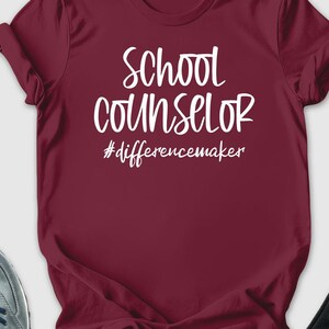 School Counselor Shirt, Teacher Shirt, Counselor Shirt, Adviser Shirt, School Staff Shirt, school psychologist shirt, mental health shirt