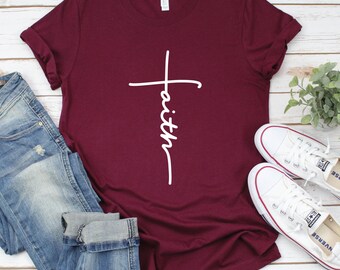 christian faith t shirts