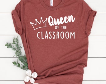 Queen of the Class Room Personalized School Bow