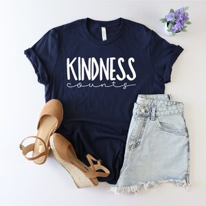 Kindness Counts Shirt, Kindness Shirt, Motivational Shirt, Seeds Of Kindness Shirt, Inspirational Shirt, Be Kind Shirt, Positive Shirt, Gift image 2